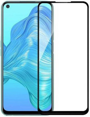 ChutPutMart Edge To Edge Tempered Glass for Realme C17(Pack of 1)