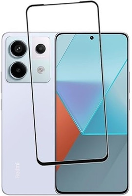 Bodoma Edge To Edge Tempered Glass for Redmi Note 13R Pro(Pack of 1)