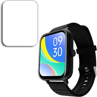 SOMTONE Edge To Edge Tempered Glass for Zebronics DRIP Smart Watch with Bluetooth Calling, 4.3cm CREEN GUARD(Pack of 1)