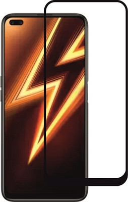 M A ZONE Edge To Edge Tempered Glass for REALME 6 PRO(Pack of 1)