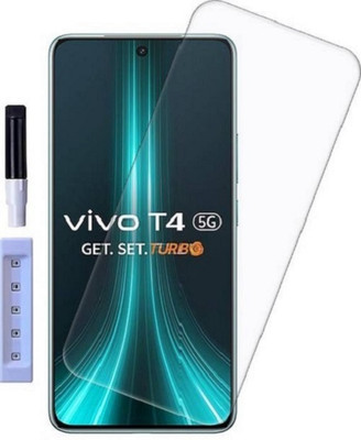 Flipkart SmartBuy Edge To Edge Tempered Glass for vivo T4 5G(Pack of 1)