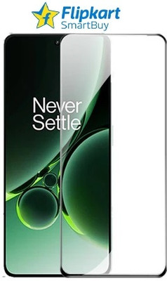 Flipkart SmartBuy Edge To Edge Tempered Glass for OnePlus Nord 3 5G(Pack of 1)