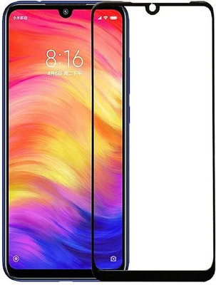 iCopertina Edge To Edge Tempered Glass for MI NOTE 7S(Pack of 1)