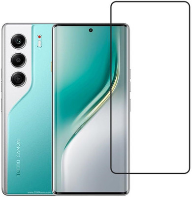 Bodoma Edge To Edge Tempered Glass for Tecno Camon 40 Pro 5G(Pack of 1)