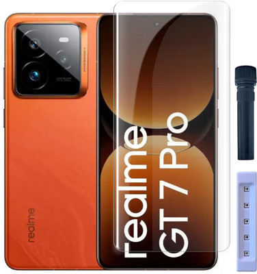 OneTech Edge To Edge Tempered Glass for Realme Gt 7Pro 5G(Pack of 1)