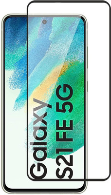 EITANSHA CREATION Edge To Edge Tempered Glass for Samsung Galaxy S21 FE 5G(Pack of 1)