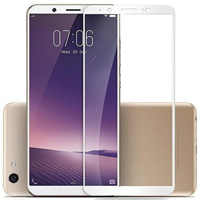 STP Edge To Edge Tempered Glass for VIVO V7(Pack of 1)