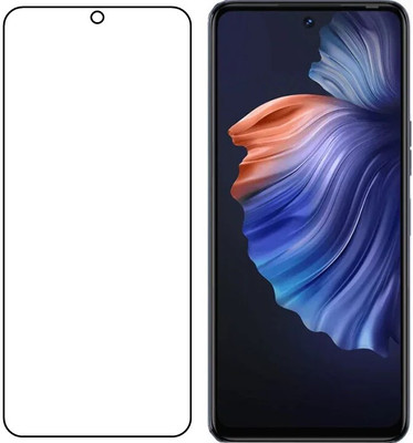 Fit size Impossible Screen Guard for Tempered glass plastic screen gaurd Fiber infinix note 13s(Pack of 1)