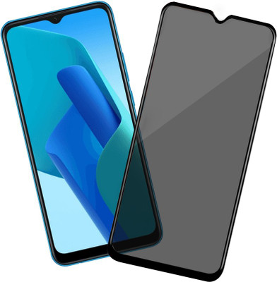 HUPSHY Edge To Edge Tempered Glass for OPPO A16k(Pack of 1)