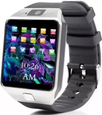 S9HUB Edge To Edge Tempered Glass for DZ009 Bluetooth SM art Wrist Watch.(Pack of 1)