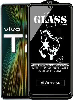 PFOAM Edge To Edge Tempered Glass for VIVO T2 5G(Pack of 1)