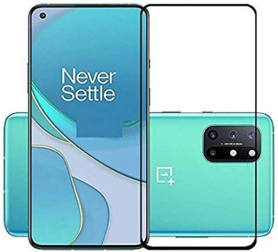 9H Edge To Edge Tempered Glass for OnePlus 8T-9H Full Glue Full HD, Shatterproof, Anti Scratch Screen Guard(Pack of 1)