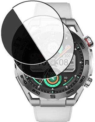 HIDEOUS Edge To Edge Tempered Glass for Haylou Watch R8(Pack of 2)