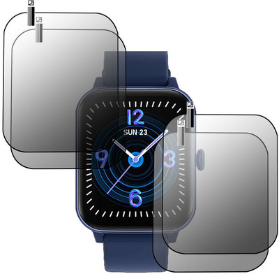 daffin Edge To Edge Tempered Glass for Fire Boltt falcon(Pack of 4)