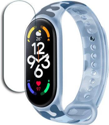 ARBAN Edge To Edge Tempered Glass for Xiaomi Smart Band 7 1.62 inch SMARTWATCH SCREEN GUARD(Pack of 1)