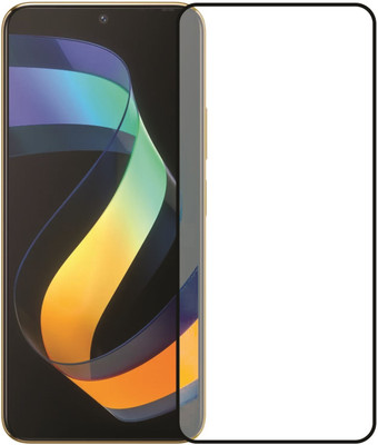 GLOBAL NOMAD Edge To Edge Tempered Glass for Infinix Zero 20(Pack of 1)