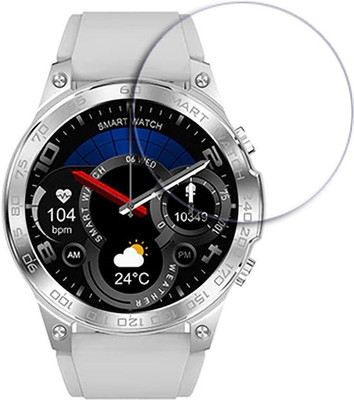 MUTAALI Tempered Glass Guard for Fire-Boltt Dagger 1.43 Smartwatch(Pack of 1)