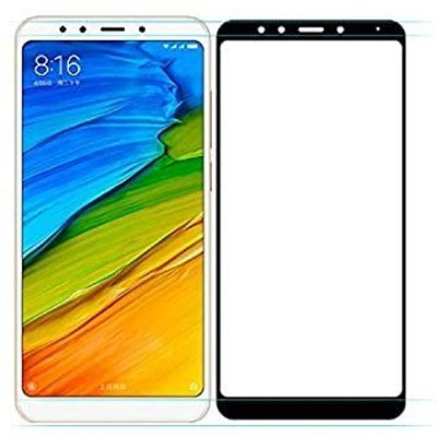 ChutPutMart Edge To Edge Tempered Glass for Mi Redmi Note 5(Pack of 1)
