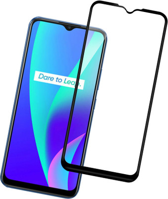 Gorilion Edge To Edge Tempered Glass for Realme C25S(Pack of 1)