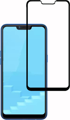 Flipkart SmartBuy Edge To Edge Tempered Glass for Realme C1(Pack of 1)