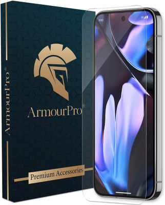 ArmourPro Edge To Edge Tempered Glass for Google Pixel 9 Pro, Pixel 9 Pro 5G, Google Pixel 9 5G, Google Pixel 10 5G, Google Pixel 10 Pro 5G(Pack of 1)