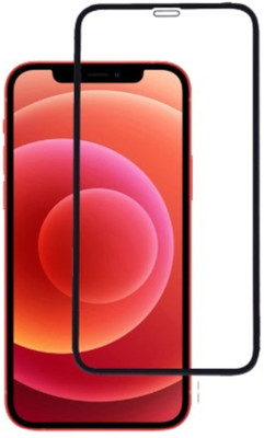 Sciforce Edge To Edge Tempered Glass for Apple iPhone 12, Apple iPhone 12 Pro, (6.1 Inch)(Pack of 1)