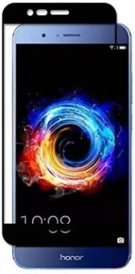 VISHZONE Edge To Edge Tempered Glass for HONOR 8 PRO(Pack of 1)