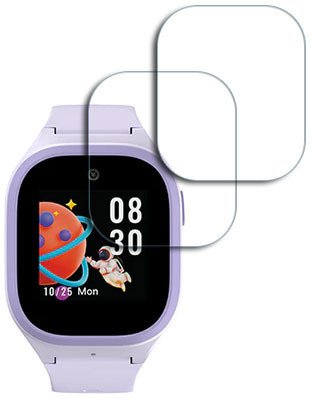 ARBAN Edge To Edge Tempered Glass for Noise Scout Kids Smartwatch 1.4 inch SMARTWATCH SCREEN GUARD(Pack of 2)