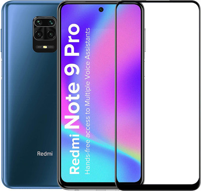 Gorilla Glass Edge To Edge Tempered Glass for Redmi Note 9 Pro(Pack of 1)