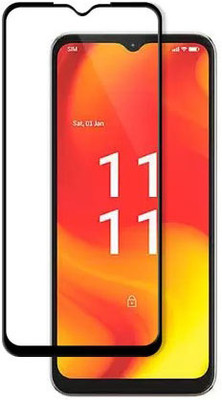 SM Styles Edge To Edge Tempered Glass for Lava Blaze 5G(Pack of 1)