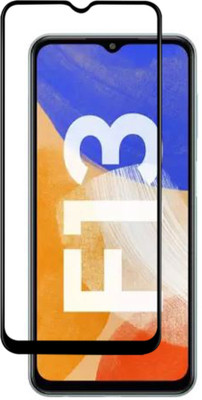 DMJHP Edge To Edge Tempered Glass for Samsung Galaxy F13(Pack of 1)