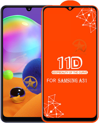 HQ Protection Edge To Edge Tempered Glass for Samsung Galaxy A31(Pack of 1)