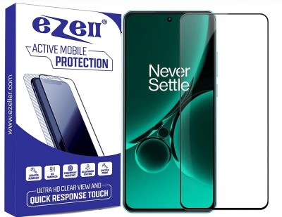 eZell Edge To Edge Tempered Glass for OnePlus Nord CE 3(Pack of 1)