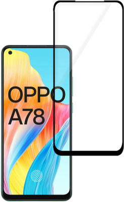 Flipkart SmartBuy Edge To Edge Tempered Glass for OPPO A78, OPPO A78 4G(Pack of 1)
