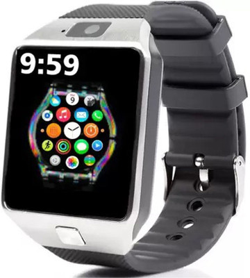 Zayedkart Edge To Edge Tempered Glass for dZ09 SMART WRIST WATCH(Pack of 1)