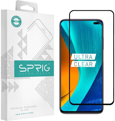 Sprig Edge To Edge Tempered Glass for Sprig Edge To Edge Tempered Glass for Redmi K30, Poco X2, POCO X2, REDMI K30 (Pack of 1)(Pack of 1)