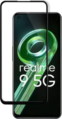 9H Edge To Edge Tempered Glass for Realme 9 5G (Gorilla Glass-11D)(Pack of 1)