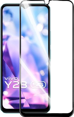 Flipkart SmartBuy Edge To Edge Tempered Glass for vivo Y28 5G(Pack of 1)