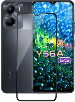 Flipkart SmartBuy Edge To Edge Tempered Glass for vivo Y56A 5G(Pack of 1)