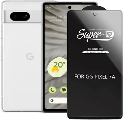 Ghilli Edge To Edge Tempered Glass for Google Pixel 7a(Pack of 1)