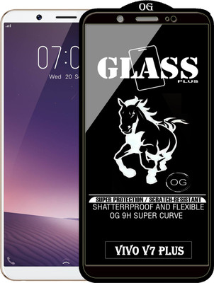 PFOAM Edge To Edge Tempered Glass for VIVO V7 Plus(Pack of 1)