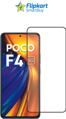 Flipkart SmartBuy Edge To Edge Tempered Glass for Poco F4 5G(Pack of 1)