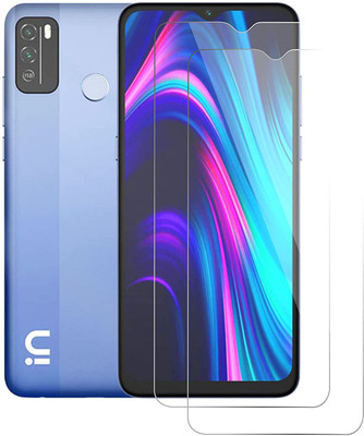 Ansh Traders Edge To Edge Tempered Glass for Micromax In 1(Pack of 1)