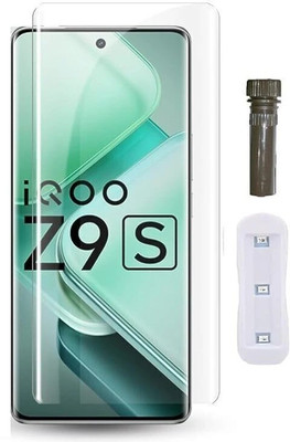 MEIBO Edge To Edge Tempered Glass for iQOO Z9s 5G, iQOO Z9s Pro 5G(Pack of 1)