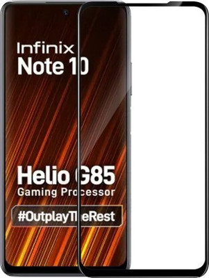 GadgetM Edge To Edge Tempered Glass for screen guard glass(Pack of 2)