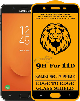 Eason Case Edge To Edge Tempered Glass for Samsung Galaxy J7 Prime(Pack of 1)