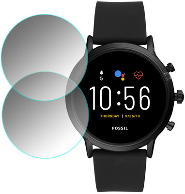 daffin Edge To Edge Tempered Glass for FOSSIL GEN 5(Pack of 2)