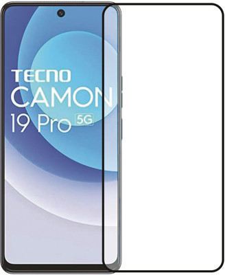 GLOBAL NOMAD Edge To Edge Tempered Glass for Tecno Camon 19 Pro 5G(Pack of 1)