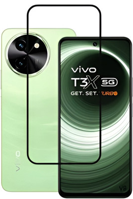 Sciforce Edge To Edge Tempered Glass for Vivo T3x 5G, Realme 11x 5G, Realme Narzo 60x 5G, Realme C55, Realme Narzo N55, Oppo F23 5G, OnePlus Nord CE 3 Lite, Oppo A79 5G tempered glass(Pack of 1)