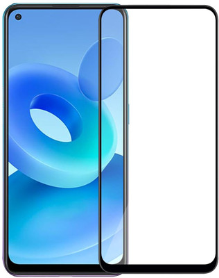 EITANSHA CREATION Edge To Edge Tempered Glass for Oppo A95 5G(Pack of 1)
